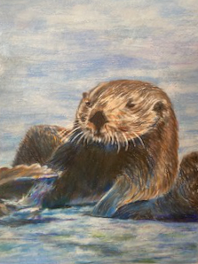 Nellie the Sea Otter